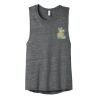 Women's Flowy Scoop Muscle Tank Thumbnail