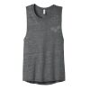 Women's Flowy Scoop Muscle Tank Thumbnail
