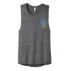 Women's Flowy Scoop Muscle Tank Thumbnail
