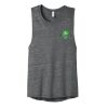 Women's Flowy Scoop Muscle Tank Thumbnail