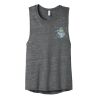 Women's Flowy Scoop Muscle Tank Thumbnail