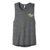 Women's Flowy Scoop Muscle Tank Thumbnail