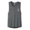 Women's Flowy Scoop Muscle Tank Thumbnail
