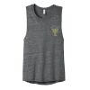 Women's Flowy Scoop Muscle Tank Thumbnail