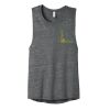 Women's Flowy Scoop Muscle Tank Thumbnail