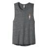Women's Flowy Scoop Muscle Tank Thumbnail