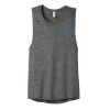 Women's Flowy Scoop Muscle Tank Thumbnail