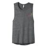 Women's Flowy Scoop Muscle Tank Thumbnail
