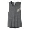 Women's Flowy Scoop Muscle Tank Thumbnail