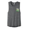 Women's Flowy Scoop Muscle Tank Thumbnail