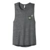 Women's Flowy Scoop Muscle Tank Thumbnail