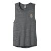 Women's Flowy Scoop Muscle Tank Thumbnail