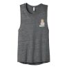 Women's Flowy Scoop Muscle Tank Thumbnail