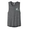 Women's Flowy Scoop Muscle Tank Thumbnail