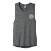 Women's Flowy Scoop Muscle Tank Thumbnail