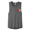 Women's Flowy Scoop Muscle Tank Thumbnail