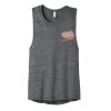 Women's Flowy Scoop Muscle Tank Thumbnail
