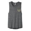 Women's Flowy Scoop Muscle Tank Thumbnail