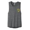 Women's Flowy Scoop Muscle Tank Thumbnail