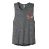 Women's Flowy Scoop Muscle Tank Thumbnail