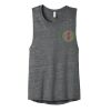 Women's Flowy Scoop Muscle Tank Thumbnail