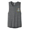 Women's Flowy Scoop Muscle Tank Thumbnail