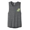 Women's Flowy Scoop Muscle Tank Thumbnail