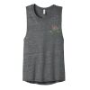 Women's Flowy Scoop Muscle Tank Thumbnail