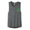 Women's Flowy Scoop Muscle Tank Thumbnail