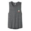 Women's Flowy Scoop Muscle Tank Thumbnail
