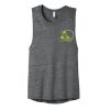 Women's Flowy Scoop Muscle Tank Thumbnail