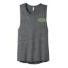 Women's Flowy Scoop Muscle Tank Thumbnail
