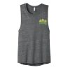 Women's Flowy Scoop Muscle Tank Thumbnail