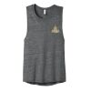 Women's Flowy Scoop Muscle Tank Thumbnail