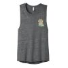 Women's Flowy Scoop Muscle Tank Thumbnail