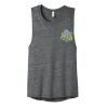Women's Flowy Scoop Muscle Tank Thumbnail