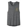 Women's Flowy Scoop Muscle Tank Thumbnail