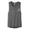 Women's Flowy Scoop Muscle Tank Thumbnail