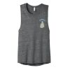Women's Flowy Scoop Muscle Tank Thumbnail