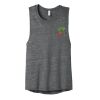 Women's Flowy Scoop Muscle Tank Thumbnail