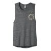 Women's Flowy Scoop Muscle Tank Thumbnail