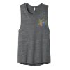 Women's Flowy Scoop Muscle Tank Thumbnail