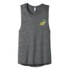 Women's Flowy Scoop Muscle Tank Thumbnail