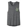 Women's Flowy Scoop Muscle Tank Thumbnail