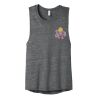 Women's Flowy Scoop Muscle Tank Thumbnail