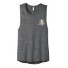 Women's Flowy Scoop Muscle Tank Thumbnail