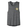 Women's Flowy Scoop Muscle Tank Thumbnail