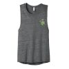 Women's Flowy Scoop Muscle Tank Thumbnail