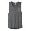 Women's Flowy Scoop Muscle Tank Thumbnail