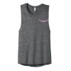 Women's Flowy Scoop Muscle Tank Thumbnail